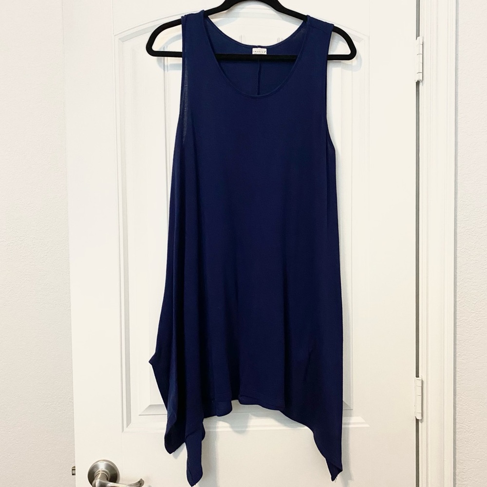 🫐Long Flowy Tunic🫐